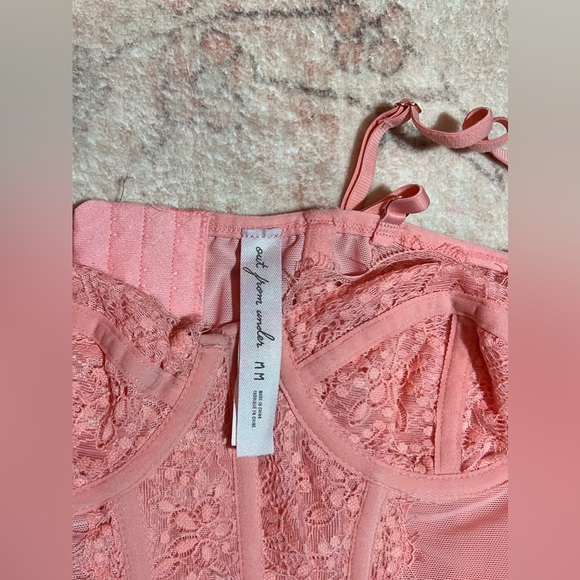 Urban Outfitters Modern Love Corset in PINK! - Picture 3 of 5